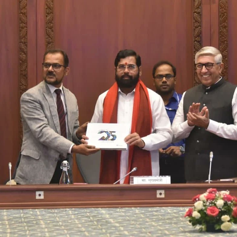NSDCIndia's tweet photo. Aiming to develop #Nashik as the first quality city in #India, an MoU was signed between the Quality Council of India, National Skill Development Corporation, Nashik Municipal Corporation, CREDAI, Nashik Citizen Forum &amp; Shri Ramakrishna Arogya Sansthan. https://t.co/mrSBknhXrw