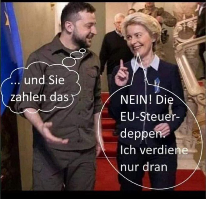 @manaf12hassan @ursu12345 Da ist doch noch ein Baustelle von der Leyen?
WAFFENGESCHÄFT!