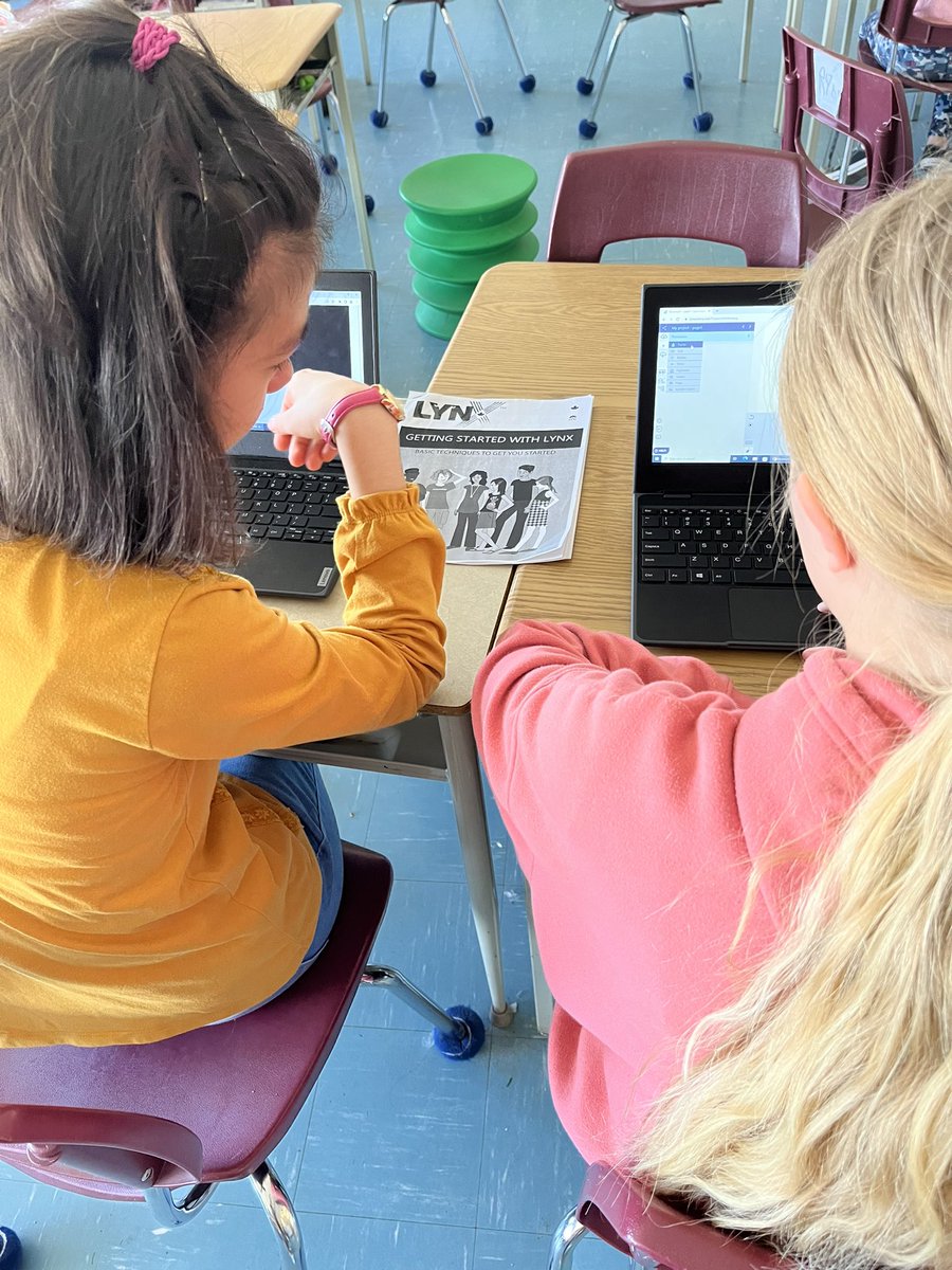 The girls coding club @LPS_CDHowe is preparing for the 12th annual @thehackergals Hackathon #Lynx #Coding #Girlswhocode #Stem #LPStb