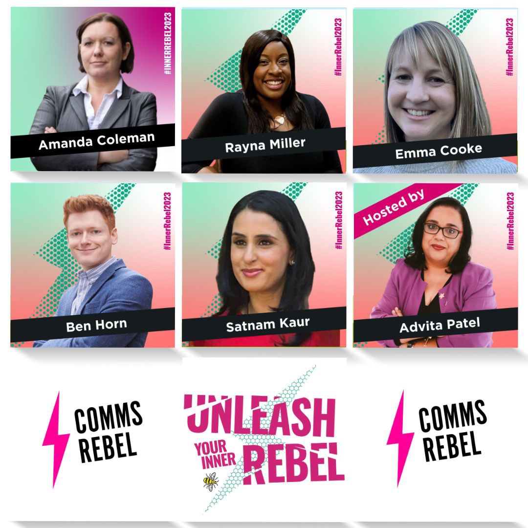 What an incredible lineup. This year’s #InnerRebel2023 is going to be 🔥 

Find out more: commsrebel.com/events/unleash…