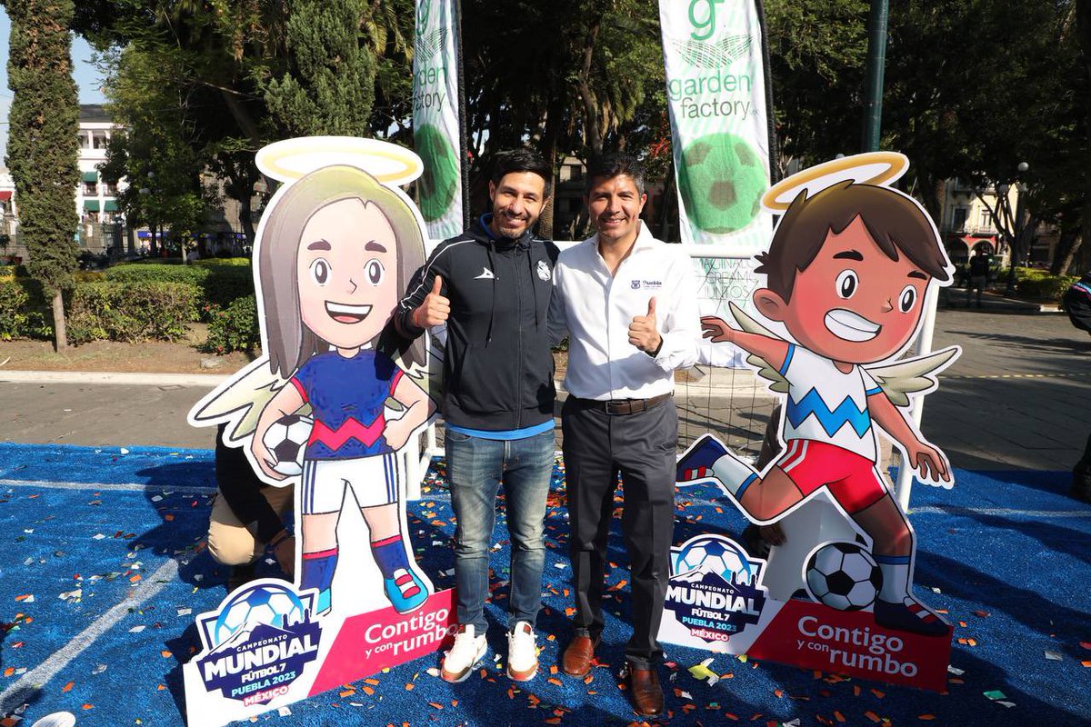 ¡El Mundial de fut7 llega a Puebla en Septiembre! ⚽️🏆

Participa con tu escuela y ponle nombre a nuestros embajadores.

¡Habrá grandes premios! 🏟️

👉🏻 Consulta la convocatoria aquí: bit.ly/3LGdbDa