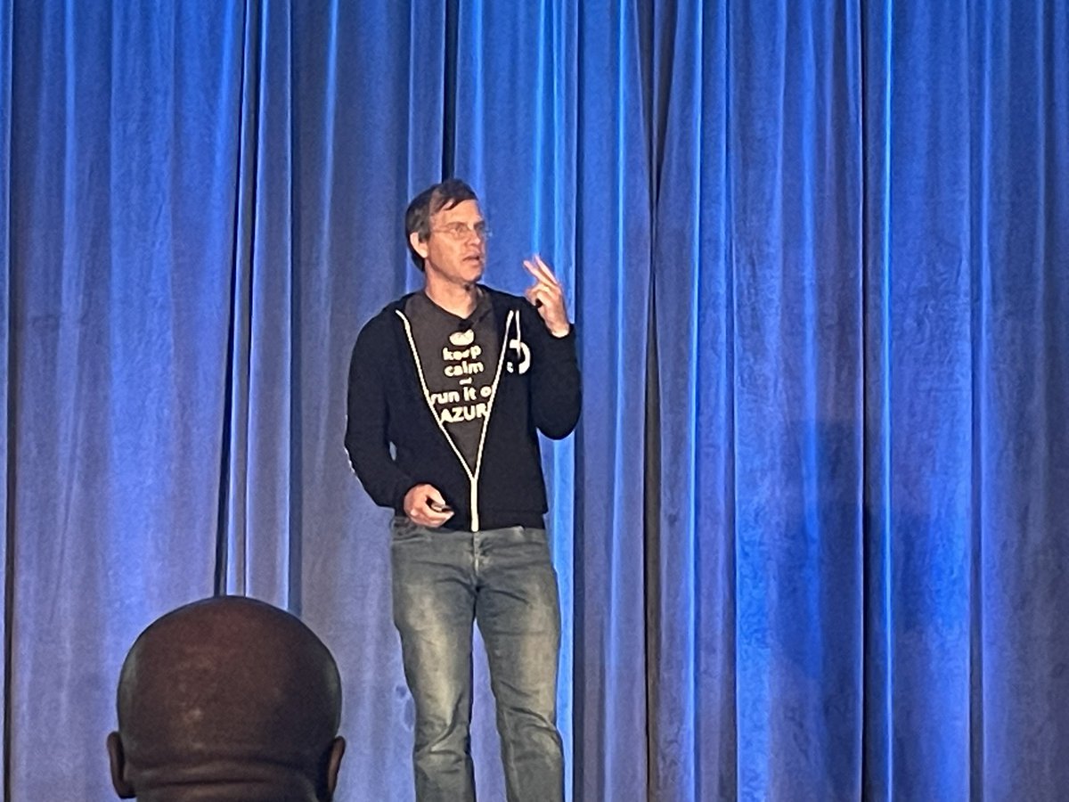 OpenGitOps's tweet image. #GitOps as an Evolution of #Kubernetes keynote by @brendandburns of @microsoft here at #cdcon + #GitOpsCon