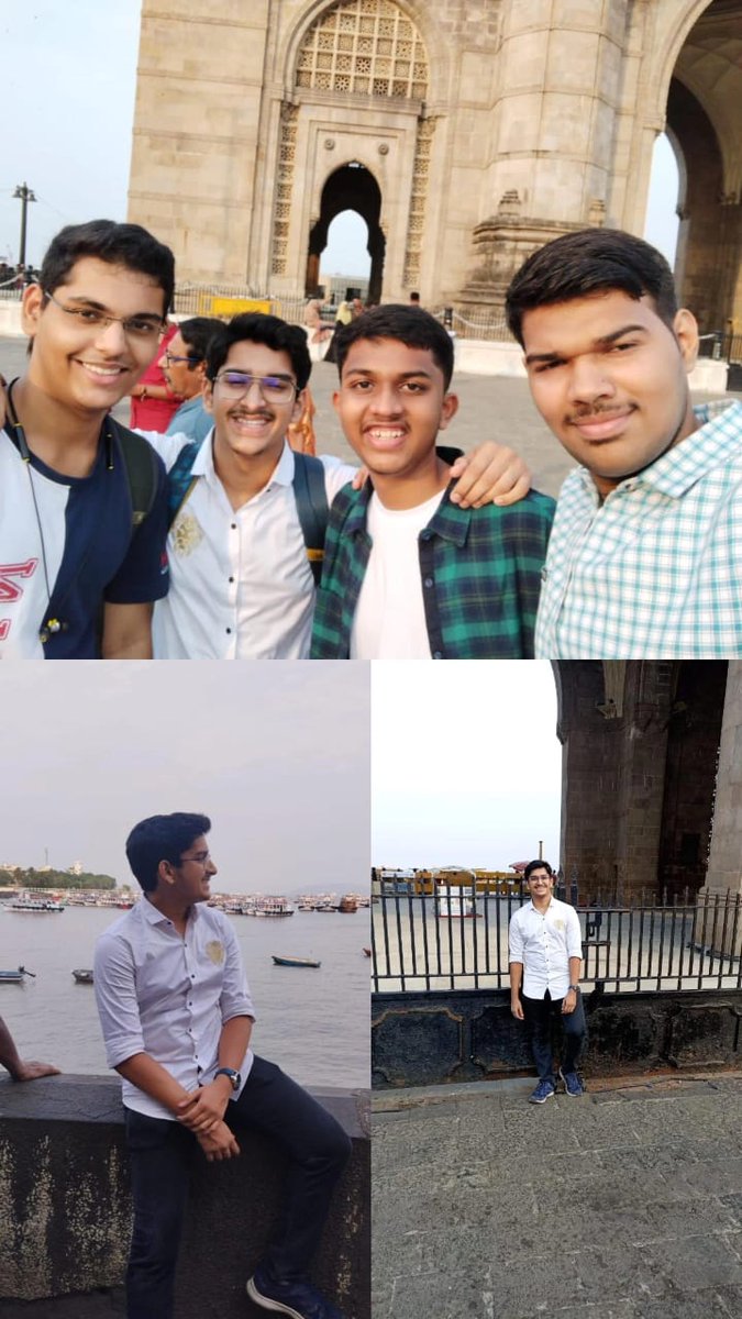 Shubham101050's tweet photo. Awesome day @GAUTAM_66 @Mridulpol_25 @Ayush100404 https://t.co/kOnujX9hUx