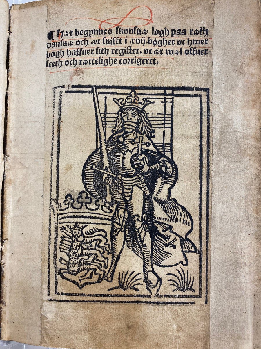 TheFLLOC's tweet photo. #RT @LawLibCongress: Today on the blog, Nathan discusses recent acquisitions: Skånske lov, the Law of Scania (Copenhagen, 1505). https://t.co/4pdWvktNuc #Scania #Skånske #Copenhagen #Denmark #Sweden https://t.co/9kKWw99hmA