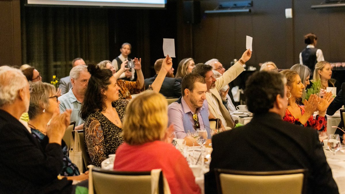 It was a pleasure to celebrate and support Heartland Farm Sanctuary and their mission to foster growth, healing, and connection through people and farm animals coming together last month at the Barn in the Ballroom. We're grateful to be a sponsor and look forward to next year!
