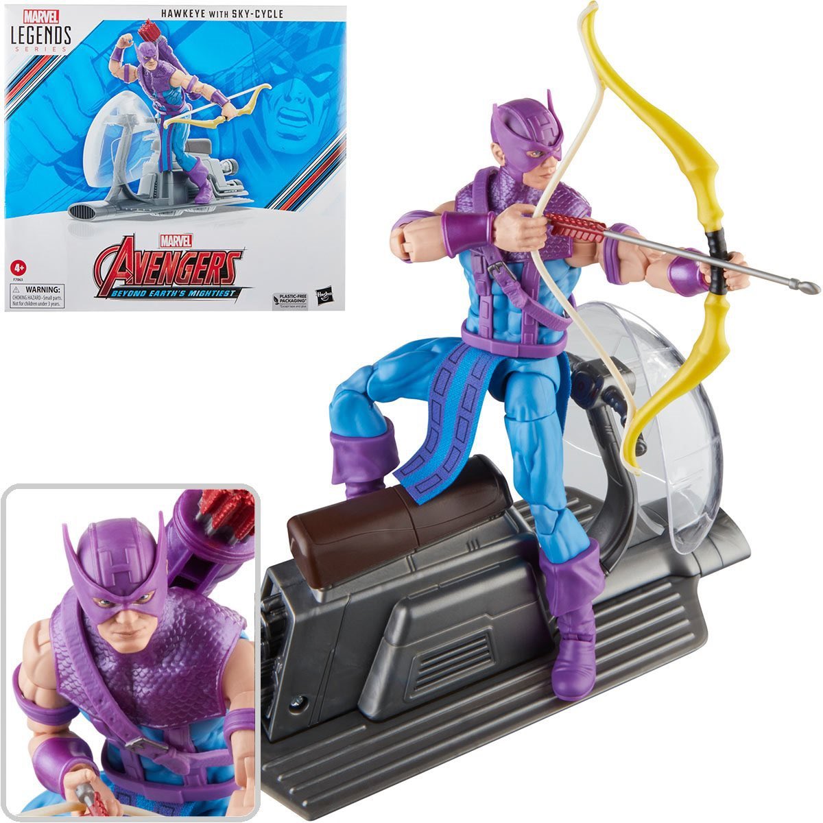 MarvelLegendsHQ's tweet photo. Preorder Now: Marvel Legends Hawkeye with Sky-Cycle!

Link ➡️ https://t.co/4js8WMgdYj

#Marvel #MarvelComics #MarvelLegends #Hawkeye #SkyCycle https://t.co/wo3Vl0gIOW