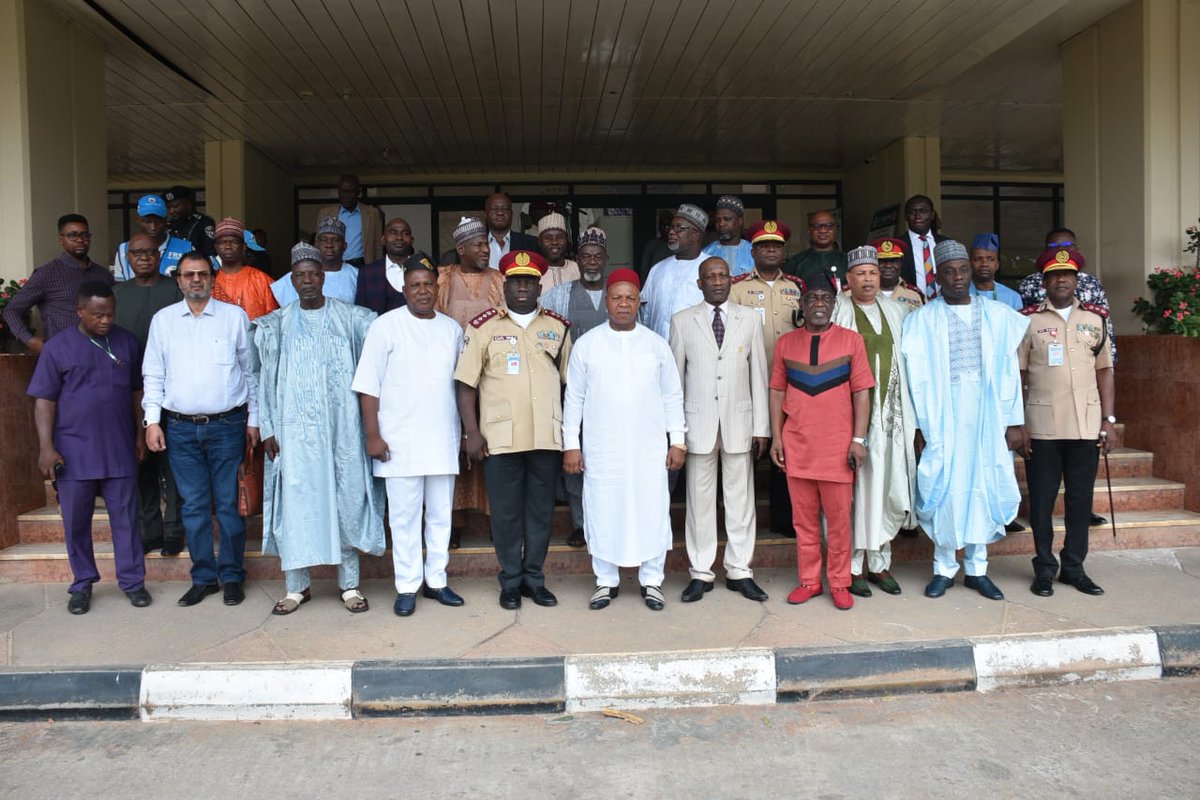 Stakeholders Meeting on Development and Implementation of Policy on Pre-fitted Speed Limiting Device on Locally Assembled and Imported Vehicles in Nigeria