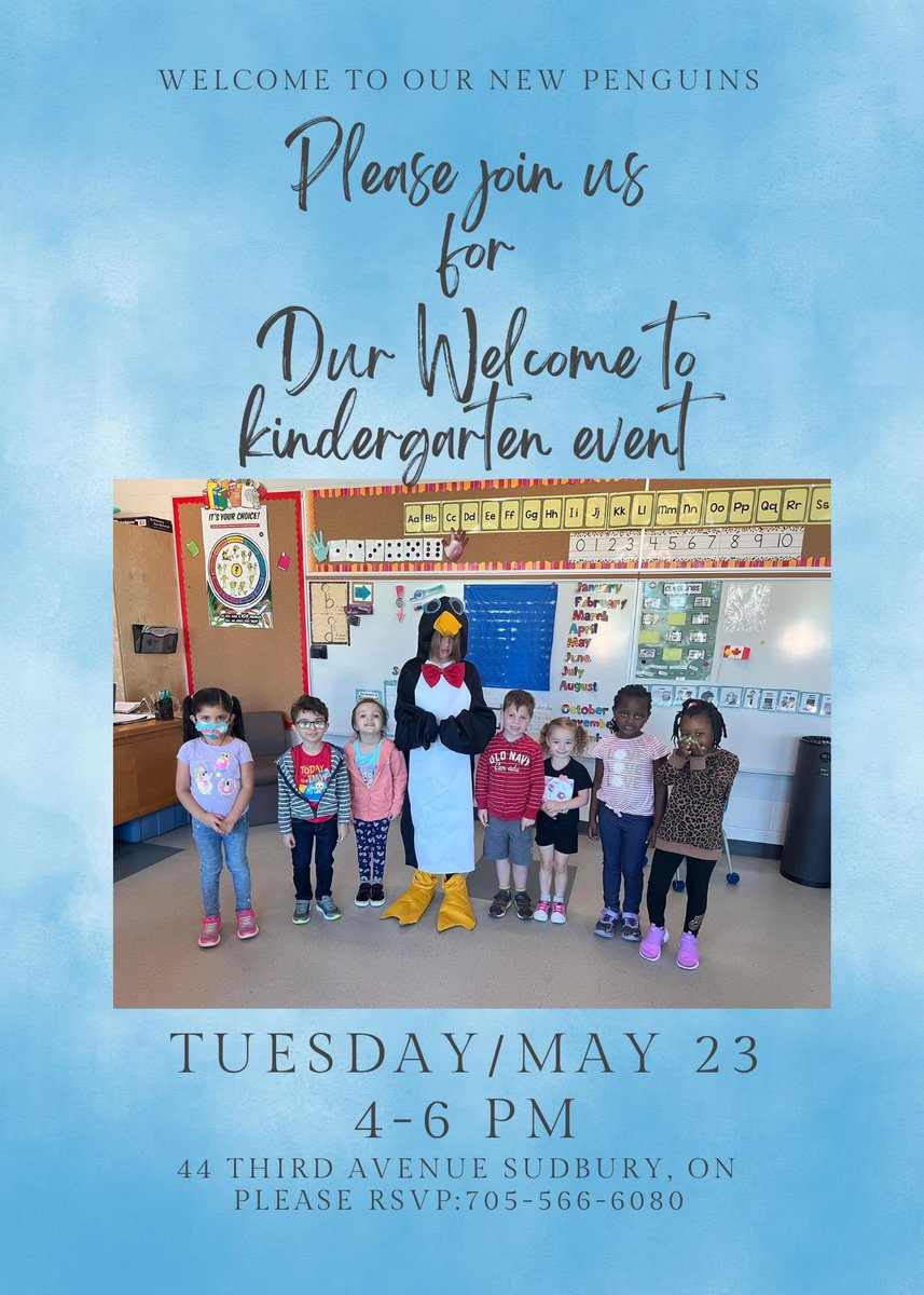 CatholicPius's tweet photo. Welcome to Kindergarten Event ! May 23rd from 4-6p.m. https://t.co/jE53fN0T1v