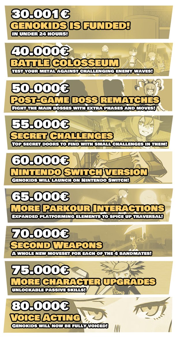 GENOKIDS (LIVE on Kickstarter! Come check us out!) on Twitter "WE DID