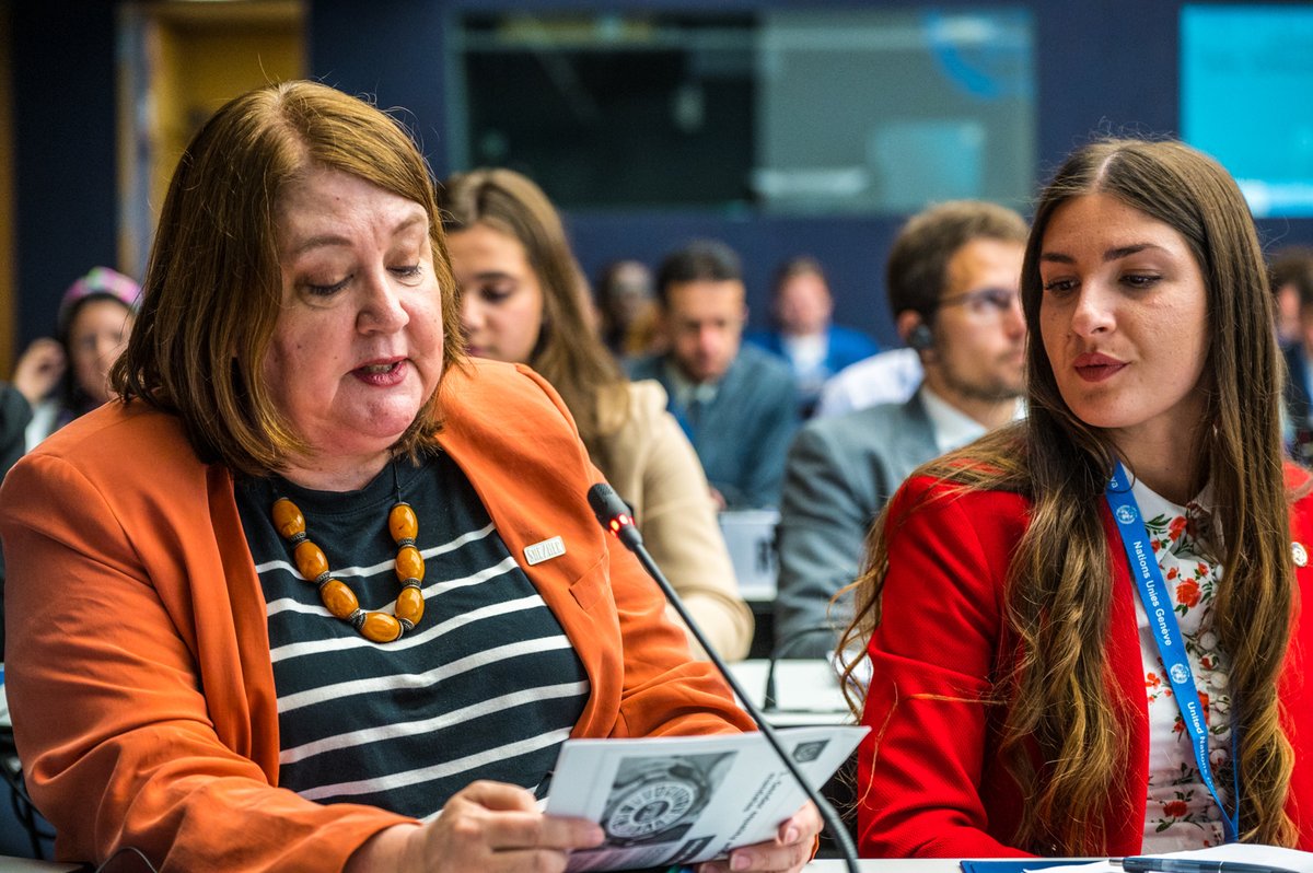 UPU_UN's tweet photo. The UPU CA approves UPU's inaugural #GenderEquality &amp; #WomensEmpowerment policy👏

The new policy will support:
🎯progress on #SDG5
⚖️inclusive organizational culture
🙋equal opportunities
🤝#GEEW cooperation

Thereby putting into action UPU’s commitment to a more equal future✔ https://t.co/L5CSkzawyZ