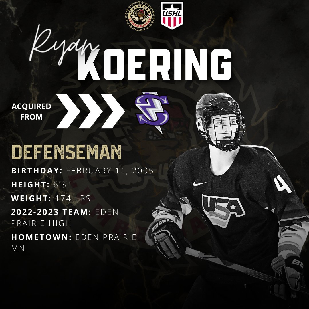 x - Muskegon Lumberjacks tweet media