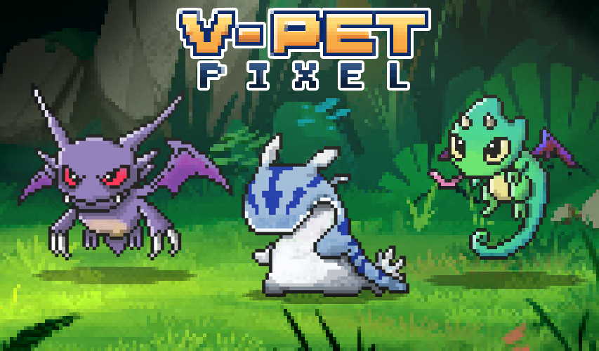 V-Pet Pixel tweet media