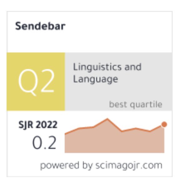 We are happy to share the good news that Sendebar is back to Quartile 2 in Scimago Journal Ranking. Thank you to our authors, peer-reviewers, readers, librarians and members of the editorial board.
scimagojr.com/journalsearch.…