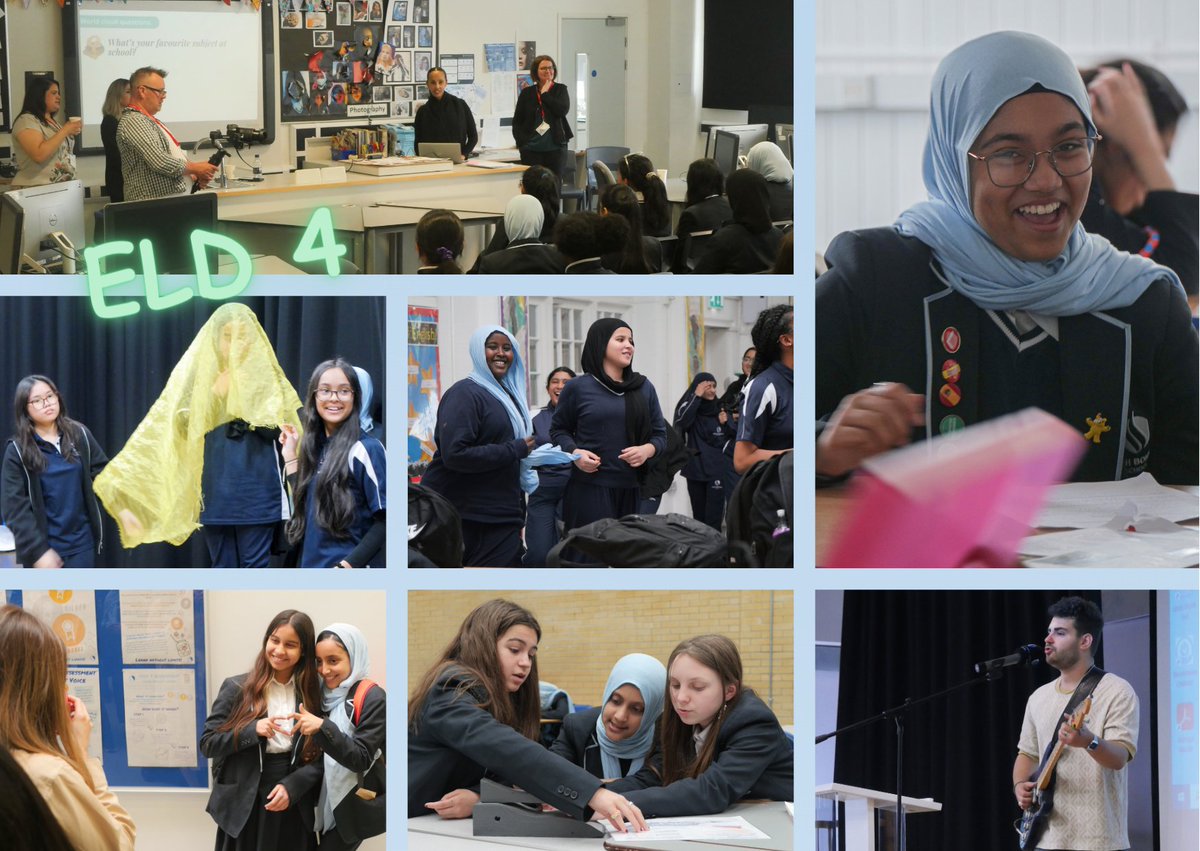 Today we held our 4th & final #EnhancedLearningDay of the year. Our girls participated in a range of exciting activities & educational visits. Our girls also had the opportunity to engage in wonderful lunchtime activities led by #StudentLeaders, marking this meaningful event.😃