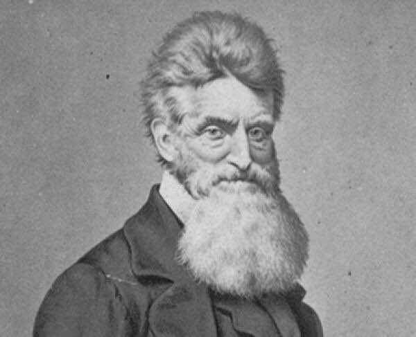 Abolitionist John Brown was born May 9, 1800.