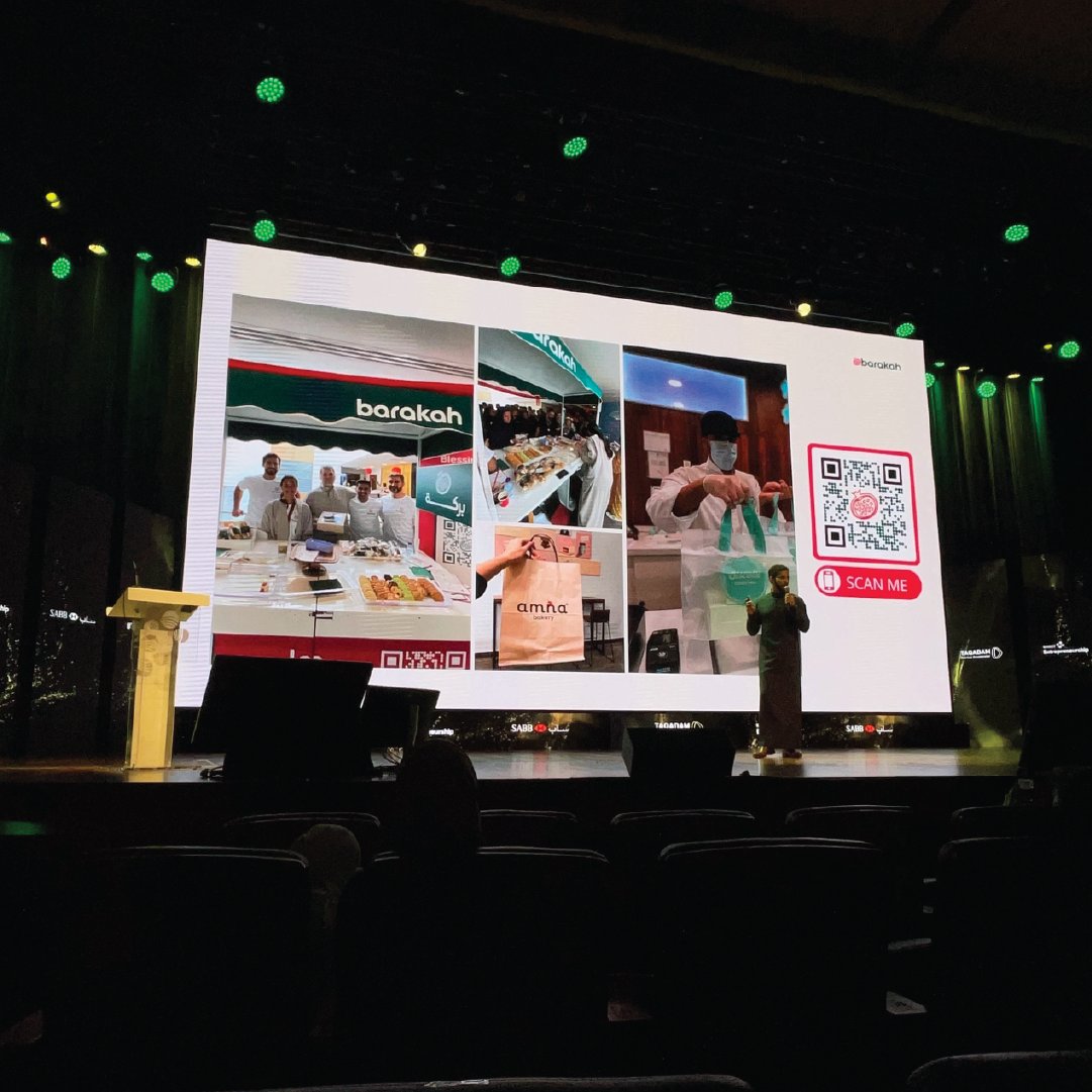 Destination_KSA's tweet photo. Win win situation for both!
@barakahapp  now allows you to order food for half its original price, saving up food from waste and your pockets from getting drained.
According to Rabah Habis Co-founder of Barakah, food waste makes up to 10% of the global greenhouse gas environment. https://t.co/PYUW9fijhi