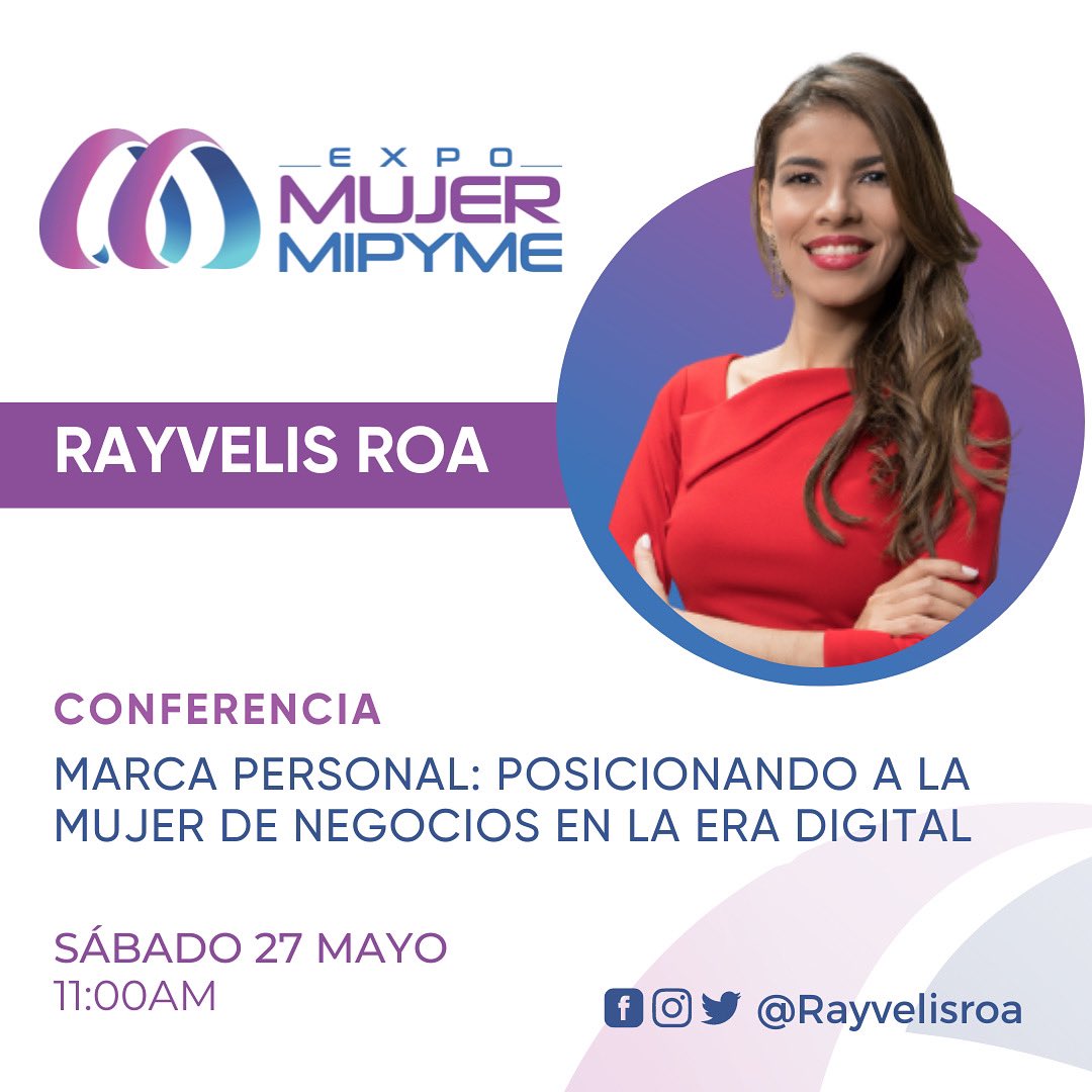 Expo Mujer Mipyme tweet media
