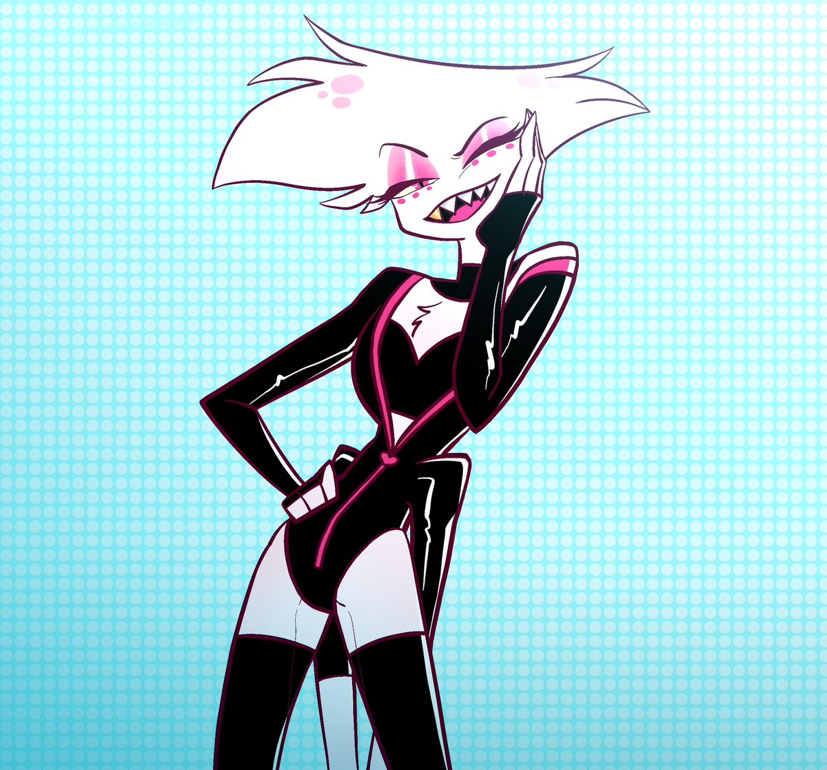 #HazbinHotel #Hazbin_Hotel #HazbinHotelAngelDust #AngelDust #HelluvaBoss