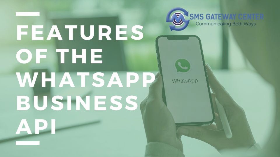 Features of the WhatsApp Business API

smsgatewaycenter.com/blog/features-…

#WhatsAppBusinessAPI #CustomerEngagement #BusinessGrowth #MessagingApp #PersonalizedCommunication #AutomatedMessaging #RealTimeSupport #BusinessCommunication #MarketingStrategy #WABA #SMSGatewayCenter