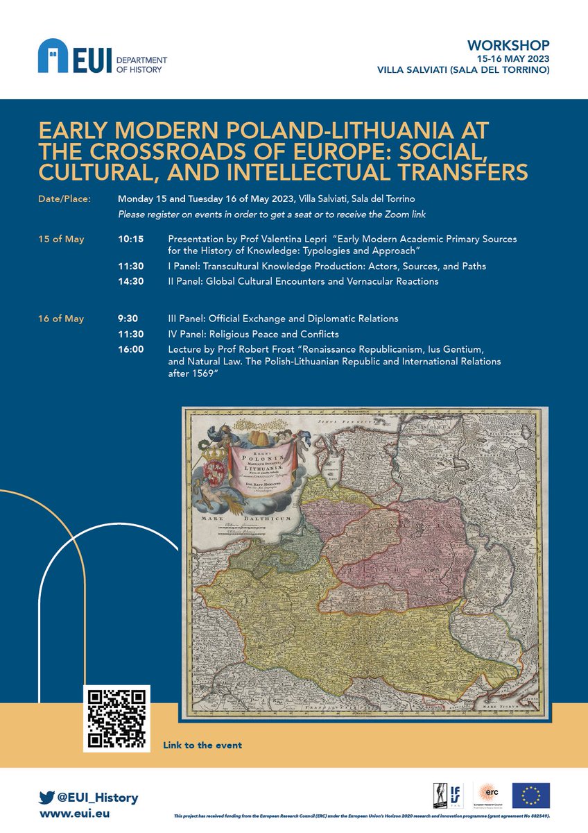 So excited for our workshop! 

Our aim is to focus on the Commonwealth as the space of multidimensional exchange, and through this lens, examine the connections and the disconnections in the early modern world.

Please feel warmly invited to join our sessions and discussions! ⬇
