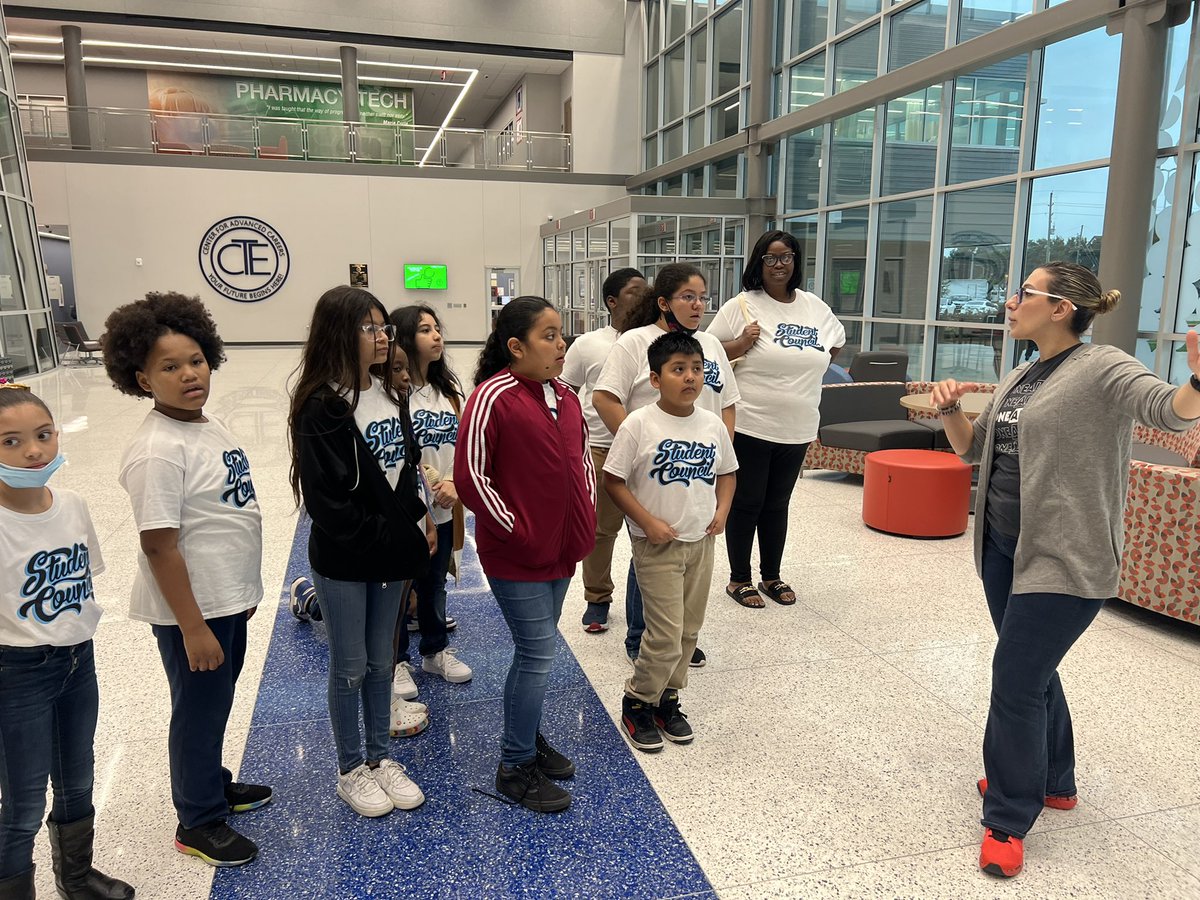 npcarty's tweet image. It’s never too early to start thinking about a career😁 #beststudentcouncil @Best_Bulldogs @AliefCTE @AliefISD