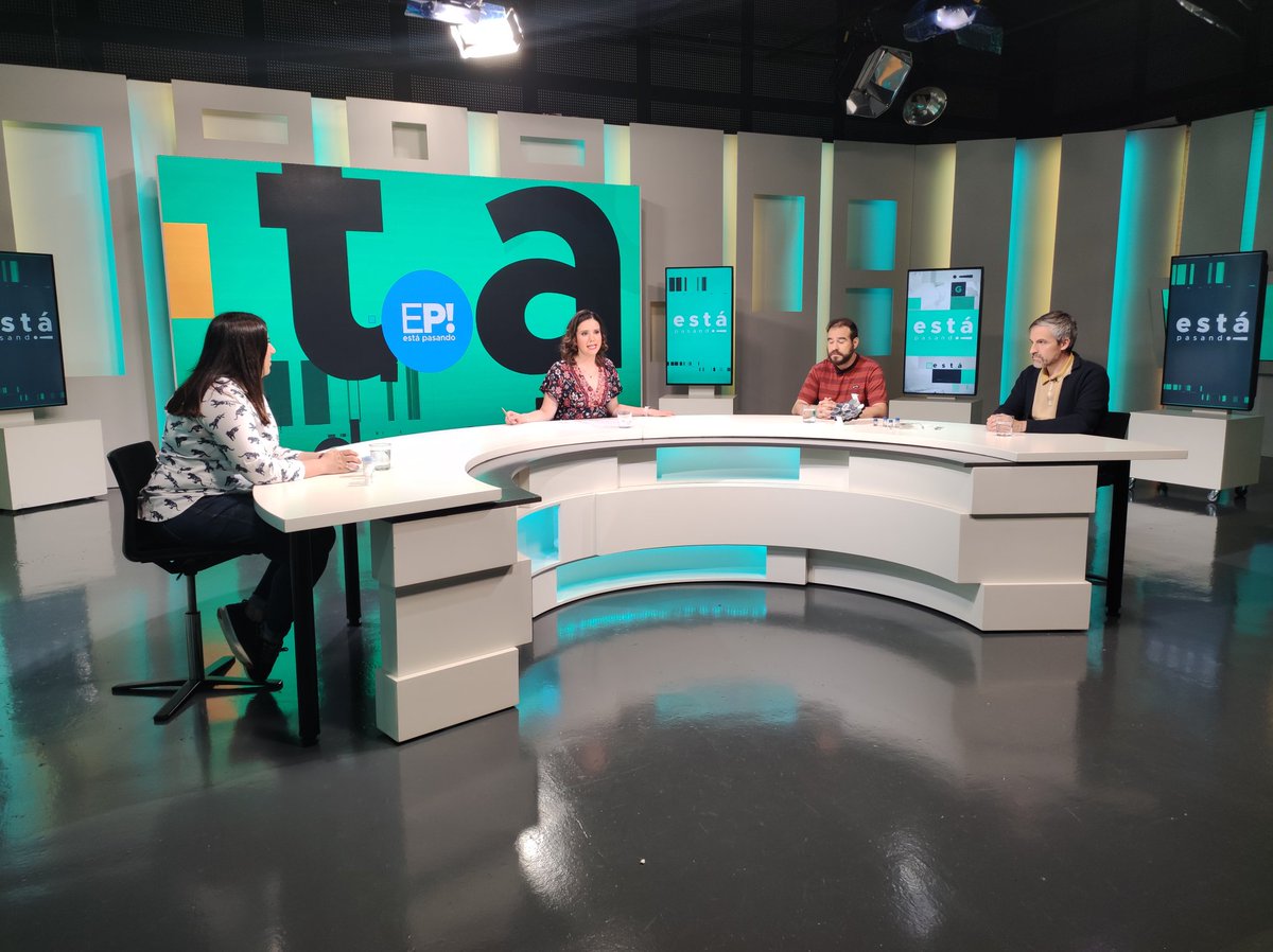 ADItech's tweet photo. En breves #EspacioSINAI en @NavarraTV hablamos con el equipo investigador del proyecto #Forest2+
@UNavarra y @LUREDERRA https://t.co/OgysZT9RyJ