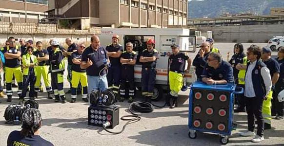 caltalive's tweet photo. PALERMO 6 -7 maggio 2023, - Utilizzo dei materiali di pronto impiego in protezione civile: fine settimana dedicato alla formazione per volontari, al fine di migliore la gestione e l’utilizzo di mezzi e attrezzature per il soccorso, in particolare nelle

https://t.co/jIaeIwImRU https://t.co/3lGciwfUYo