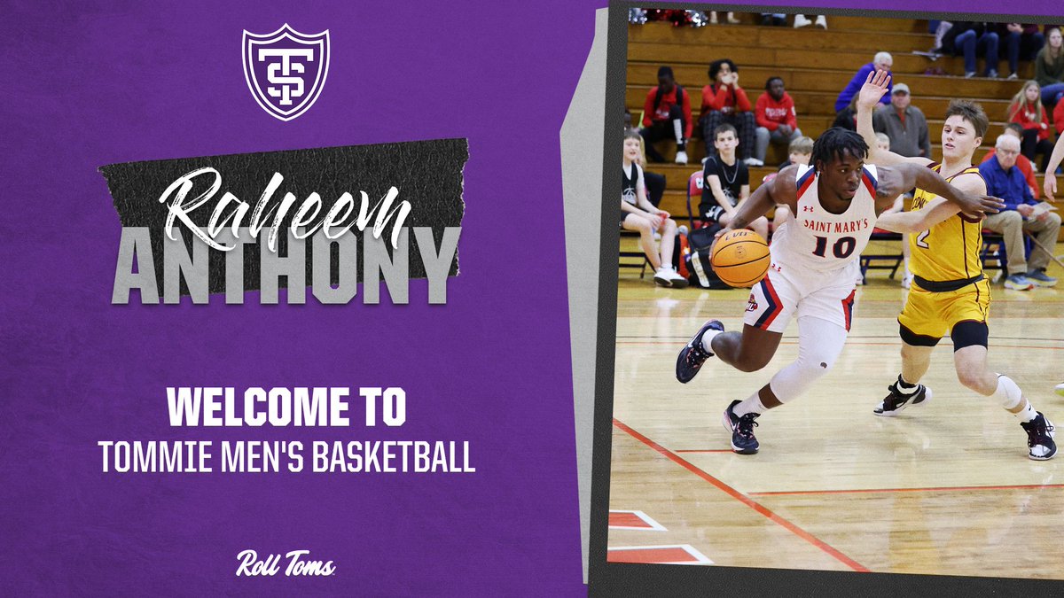 Added another piece today!

Welcome to the Tommie family, <a href="/raheemant/">Raheem Anthony</a> 

#RollToms
