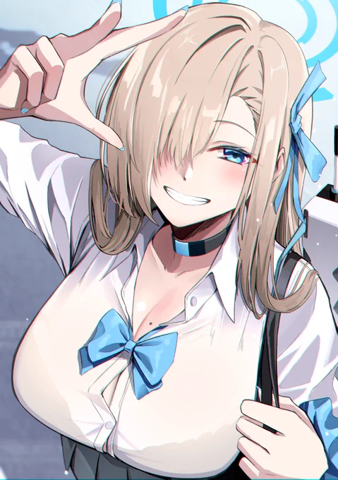 制服アスナ #ブルアカ #BlueArchive