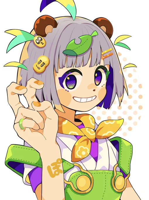 #ぽこあーと  