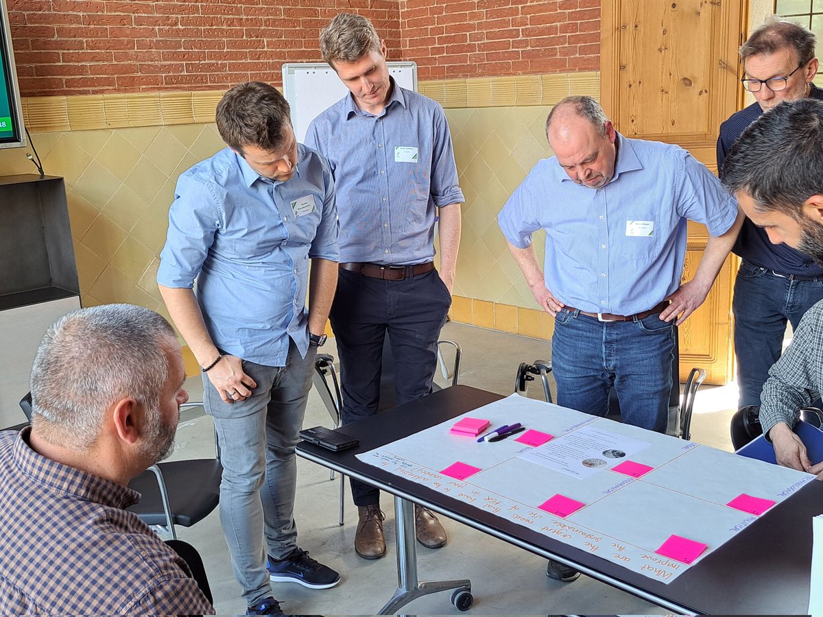 OptFORESTS's tweet photo. 👩‍🏫 We're hosting the 1st #OptFORESTS Scoping Event with the @EUFORGEN Steering Committee in #Barcelona! 

🌳📑 Several teams are working now on giving feedback about how to improve the sustainable use of forest genetic resources #FGR &amp; address urgent national needs! https://t.co/OOwNToPHax
