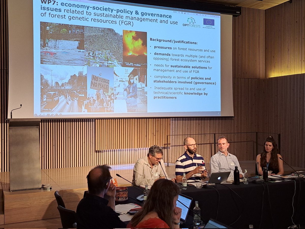 OptFORESTS's tweet photo. 👩‍🏫 We're hosting the 1st #OptFORESTS Scoping Event with the @EUFORGEN Steering Committee in #Barcelona! 

🌳📑 Several teams are working now on giving feedback about how to improve the sustainable use of forest genetic resources #FGR &amp; address urgent national needs! https://t.co/OOwNToPHax