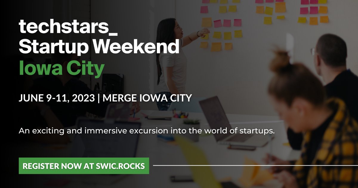 Startup Weekend Iowa City tweet media