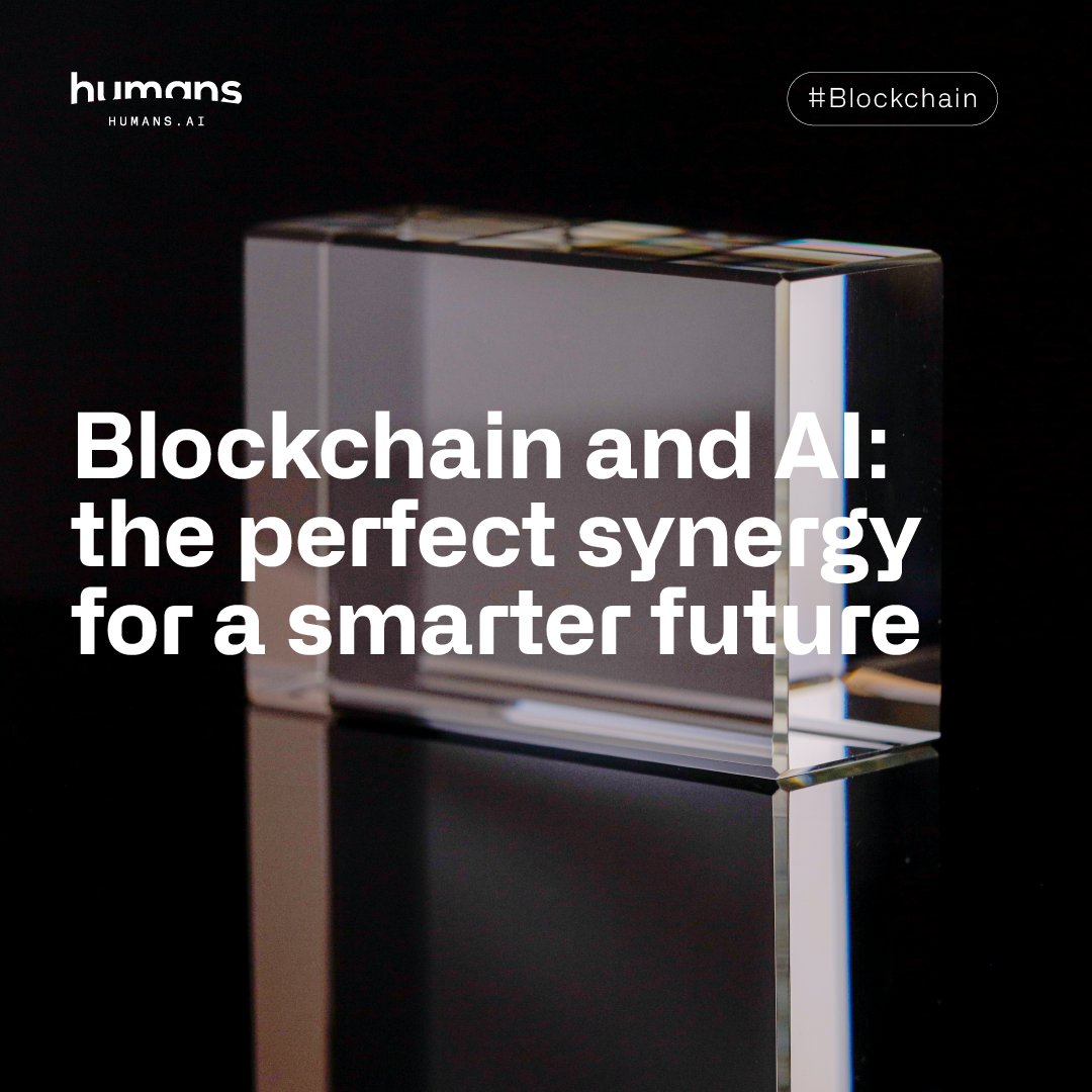 humansdotai's tweet image. 1/7
⛓️Blockchain and AI: How they can work together💡

Humans.ai is putting the finishing touches on the #HumansBlockchain, a one-of-a-kind ecosystem designed to serve AI, researchers who develop it &amp;amp; end users who leverage this technology to scale their potential.