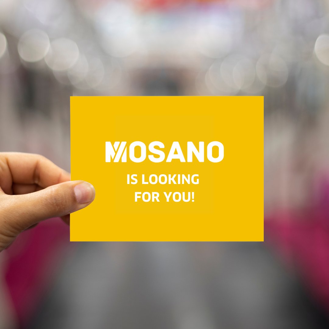 mosanotech's tweet photo. #Mosano is looking for you! 👀 Join our innovative and dynamic team! We're looking for skilled #SoftwareDevelopers to help us create cutting-edge solutions for our clients. 
Apply now 👉  https://t.co/3lAX7Jz9aK

#hiring #hiringdevelopers #codejobs #recruiting #itjobs #techjobs https://t.co/bGIrq69Vhi