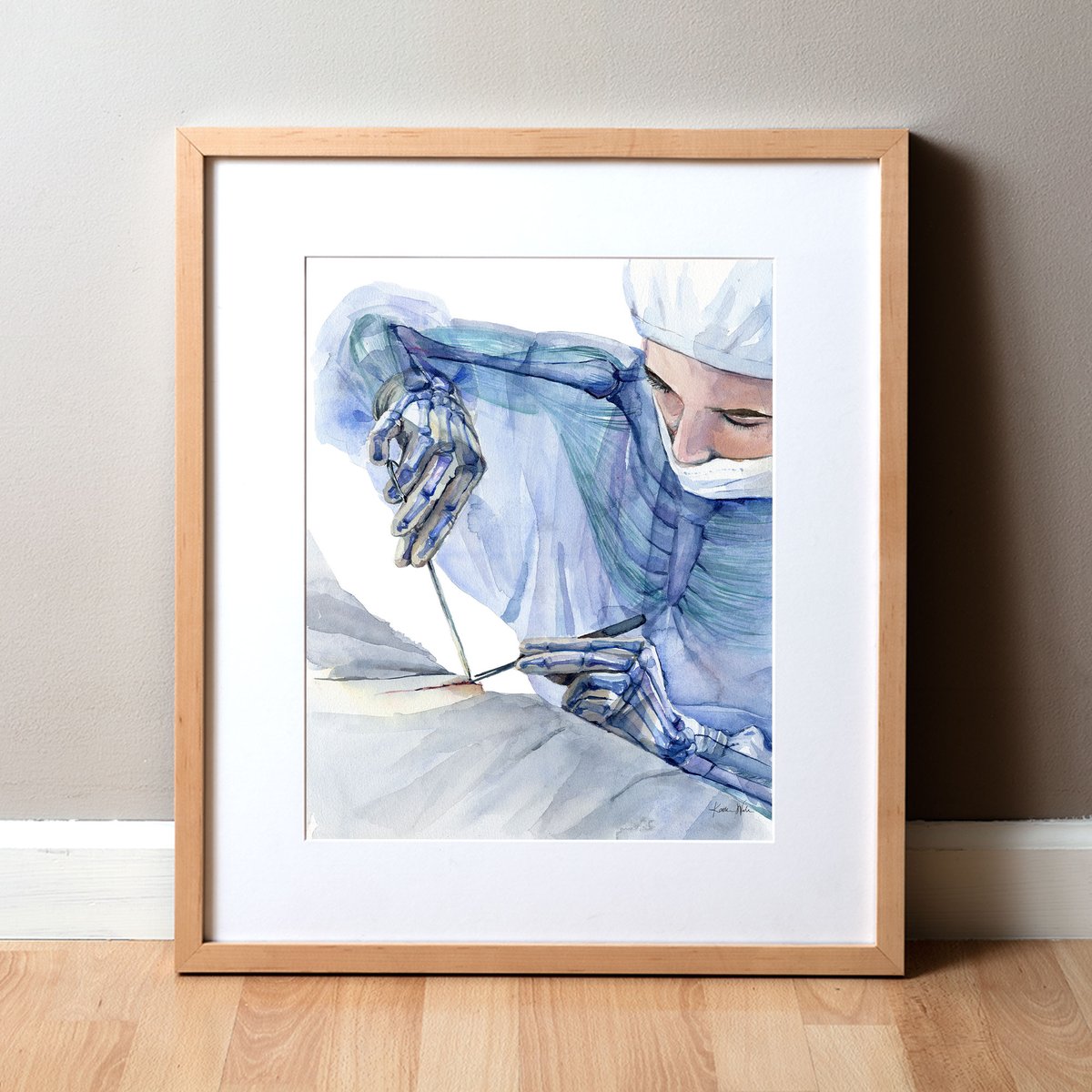 NEW listings! Drippy Pelvis and Surgeon Ergonomics are now available for purchase on lyonroadart.com

#surgery #ergonomics #surgerylife #hipsurgery #hippins #doctors #doctorart #doctorlife #anatomyart #sciart