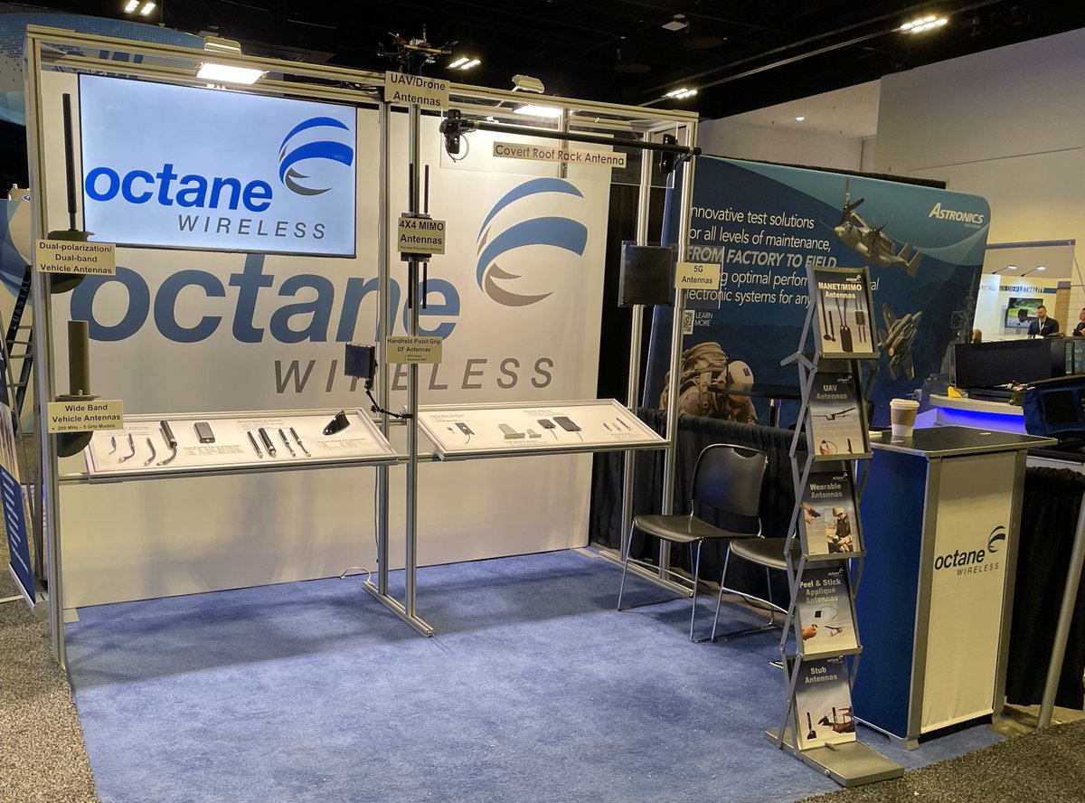 pharadoctane's tweet photo. Special Operations Forces Week #SOFweek 2023 is now underway!  Drop in at Booth No. 1142 to see our recent innovations in #antennas for #MANET and #MIMO radio networks.  We now offer vertical, horizontal, and dual-polarized models to meet all your requirements. https://t.co/I13FUpzzFP