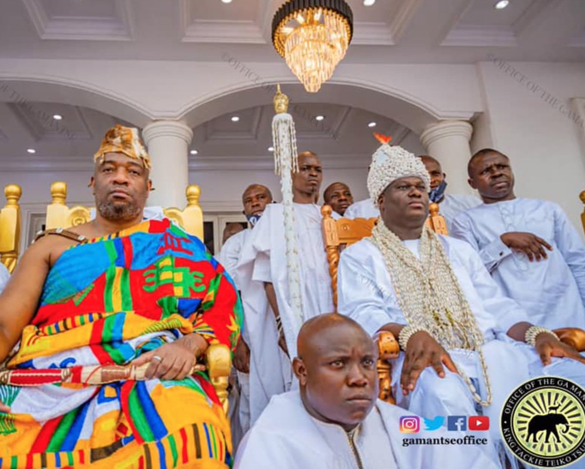 The Yoruba Nation CH © on Twitter "THE YORUBA ORIGINS OF THE GA PEIPLE