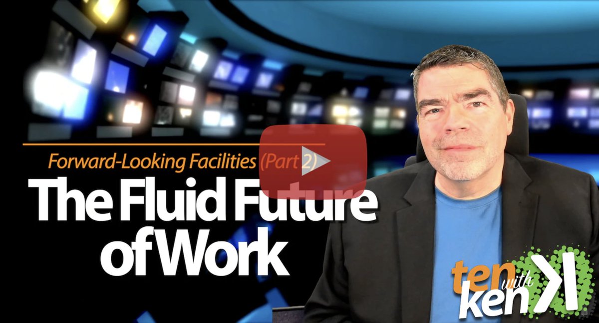 Another "Ten with Ken" Tuesday: ep702, "The Fluid Future of Work" for #HigherEd and #CdnPSE. Now streaming exclusively on Eduvation Circles. (Join free today!)

circles.eduvation.ca/posts/ten-with…