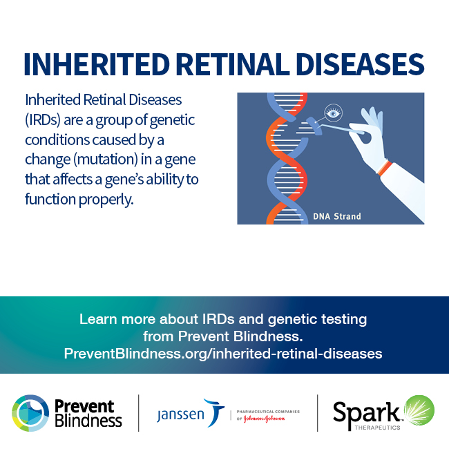 PBA_savingsight's tweet photo. @PBA_savingsight has declared next week, May 15-21, as our “4th Annual Inherited Retinal Disease Genetic Testing Week!” #IRDWeek
Help us spread the word! Details at:
https://t.co/4EyGNAsI74 https://t.co/6RWx9lOZBa