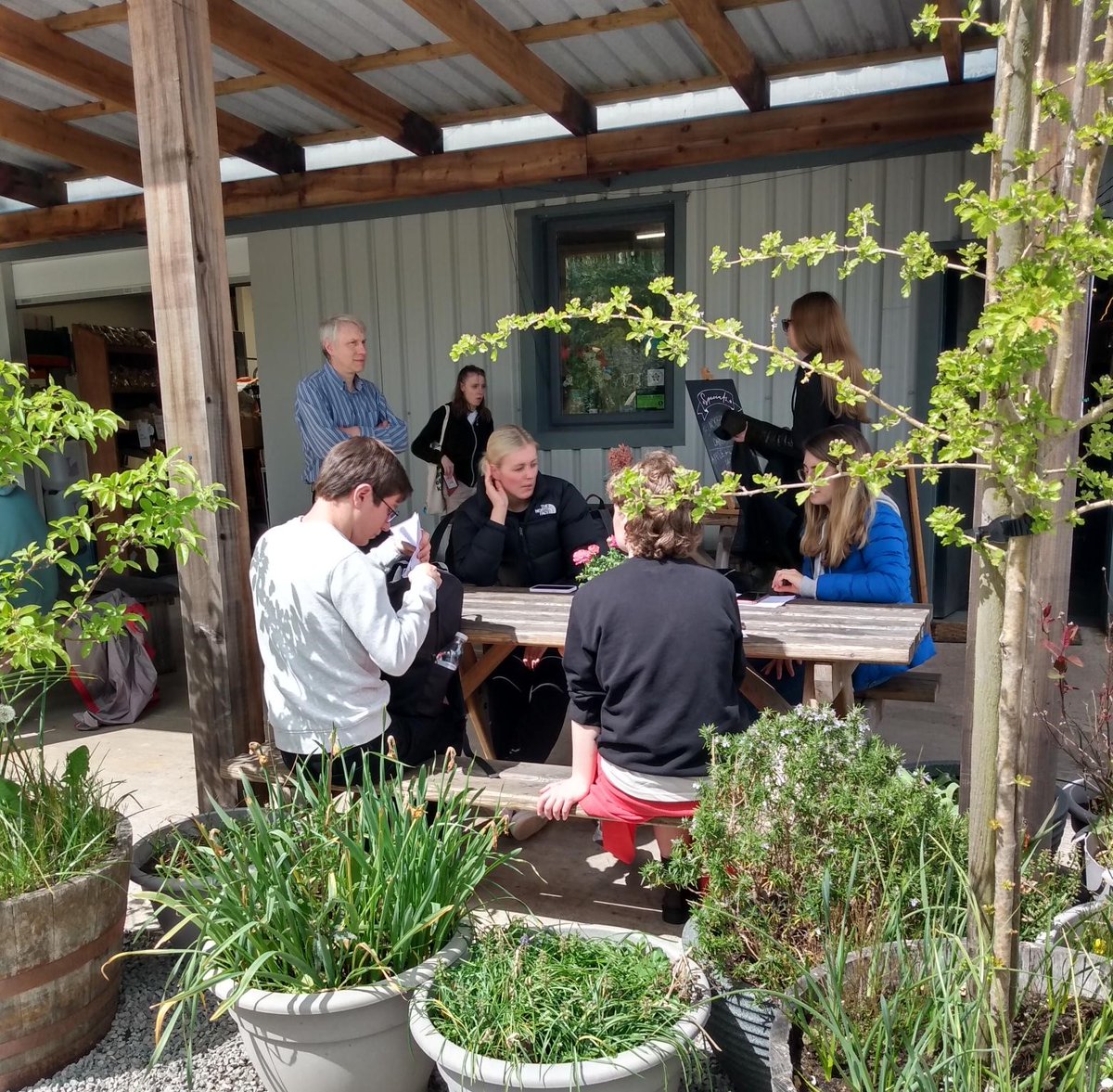 We had a great trip to Dymock last week. We walked through the Gloucestershire countryside and read poems by some of the poets who were associated with the area. We also visited the Dymock Poets museum and stopped for a tasty lunch at the Forest Bakehouse.