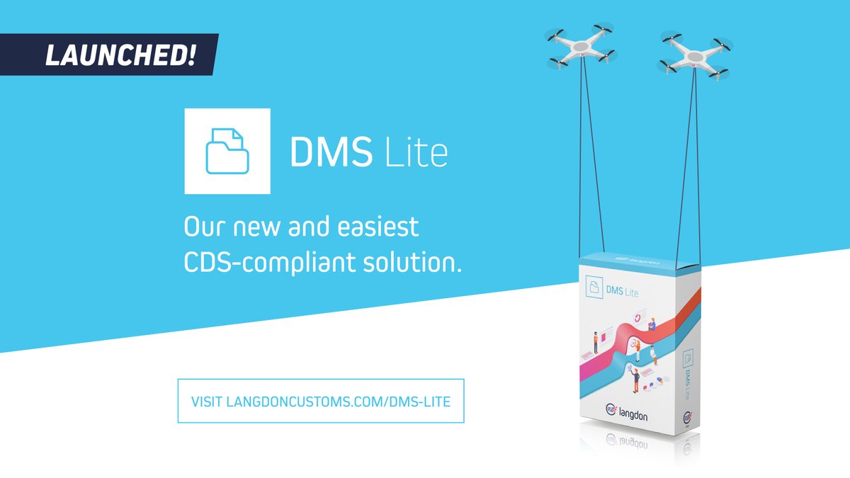Langdon_Customs's tweet photo. Langdon’s simplest customs solution is a web-based system that allows traders to submit CDS Supplementary Declarations to HMRC via SCDP.

Benefits of DMS Lite:
• Repeat declarations
• Easy uploads
• Reduced declaration costs
• Consultant support

 https://t.co/CC9A3xWPf9 https://t.co/jBZyZQ01Jl