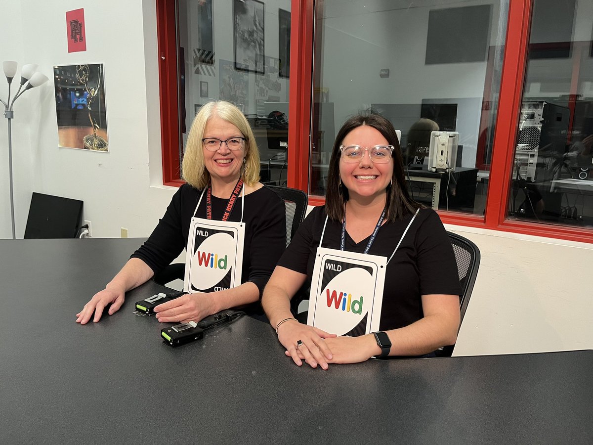 Thank you for the opportunity to anchor this morning on Patriot Watch News, Mrs. Marchenko! I would say me and Mrs. Roe killed it. #TAW2023 <a href="/PatriotsPhhs/">Patrick Henry HS</a> <a href="/HanoverSchools/">Hanover County Public Schools</a>