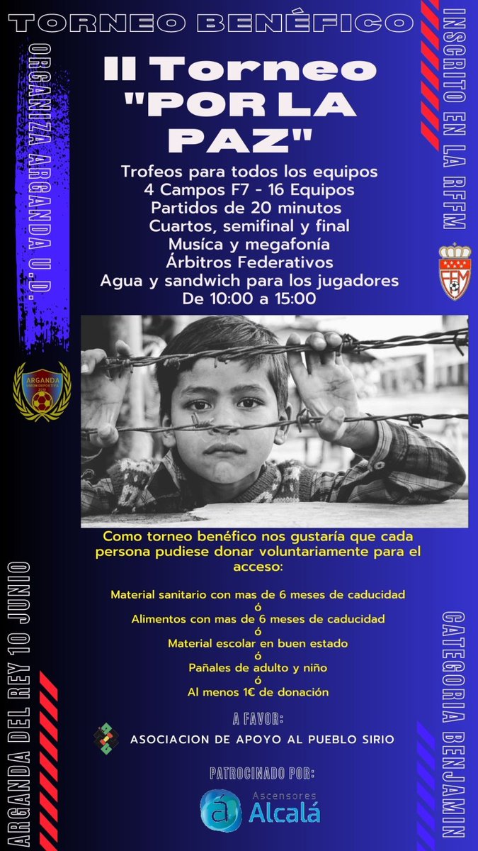 UnionArganda's tweet photo. "El mayor dolor del mundo es el que causa la mirada de un niño que ha visto los horrores de la guerra, y en sus ojos está nuestra última esperanza" https://t.co/WhP6OZ3x1y