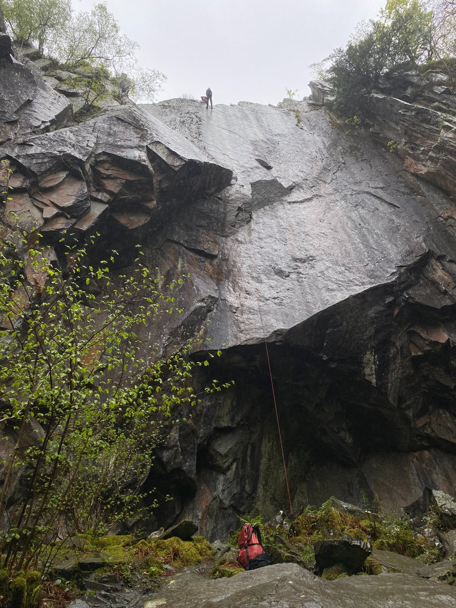 AdventuresAtRBC's tweet photo. Last weekend the Adventure Education department organised a fantastic Lake District scrambling experience for 8 adventurous Years 8's. The first step on their 'Mountaineering' journey. It was an absolutely superb trip for both pupils and teachers alike. https://t.co/cI2hkoKK7h