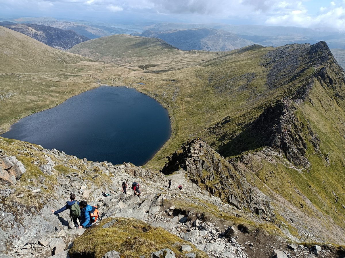 AdventuresAtRBC's tweet photo. Last weekend the Adventure Education department organised a fantastic Lake District scrambling experience for 8 adventurous Years 8's. The first step on their 'Mountaineering' journey. It was an absolutely superb trip for both pupils and teachers alike. https://t.co/cI2hkoKK7h