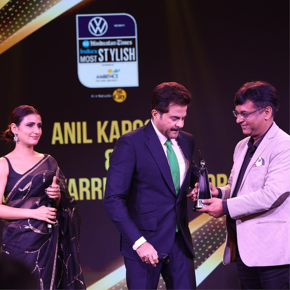 volkswagenindia's tweet photo. Volkswagen presents HT Most Stylish Awards 2023, a star-studded evening where we recognised some of the best-dressed and most stylish celebs from the industry. #SkipBoring #VolkswagenTiguan
@htcity
#Volkswagen #VolkswagenIndia https://t.co/Nb0HJ6K2tP