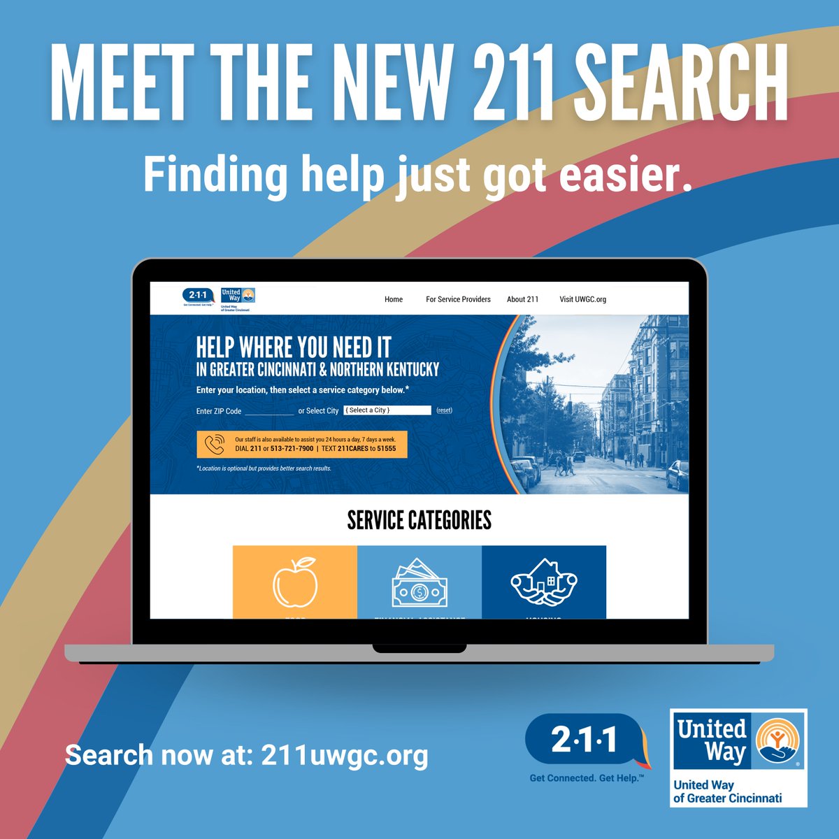 UnitedWayGC's tweet image. ➡️ 211uwgc.org ⬅️ Our new 211 webpage is now live!

Resources on  are easier to find for community members and agencies. UWGC aims to provide the highest quality service possible to callers and strengthen relationships with providers. #Team211