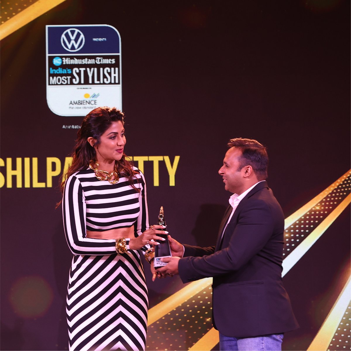 volkswagenindia's tweet photo. Volkswagen presents HT Most Stylish Awards 2023, a star-studded evening where we recognised some of the best-dressed and most stylish celebs from the industry. #SkipBoring #VolkswagenTiguan
@htcity
#Volkswagen #VolkswagenIndia https://t.co/Nb0HJ6K2tP