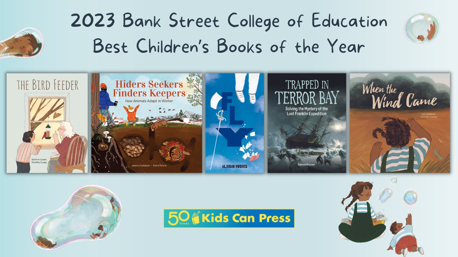 kidscanpress on Twitter "Congratulations to the 5 KCP titles that are